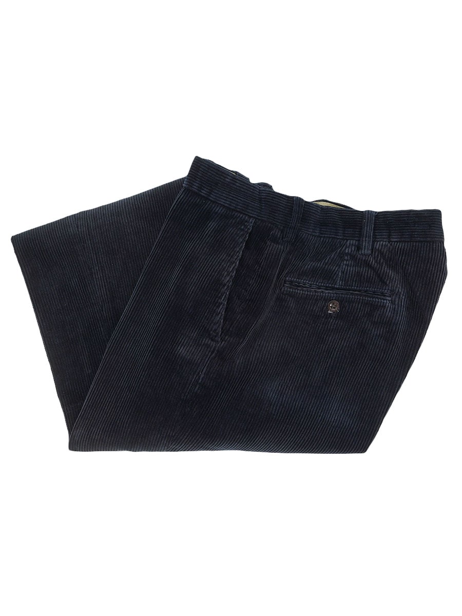 ラルフローレン 太畝コーデュロイパンツ ダークネイビー 実寸(37x27.5