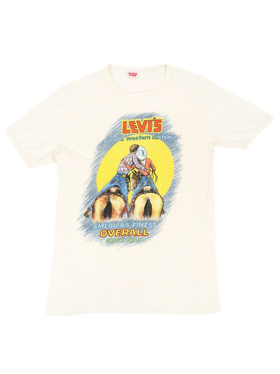 激レア CSN Loggins Nicollete Larson シャツ 70's Levi's