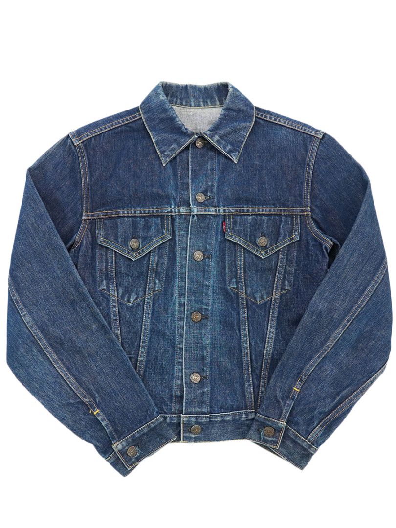 Levi's 557 XX デニムジャケット 60's Levi's 557XX デニムジャケット 良雰囲気 実寸(36位) | NEW