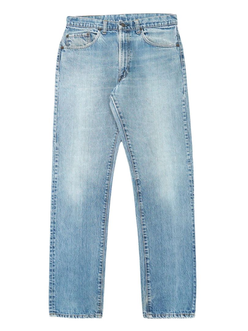 80's Levi's 505 内股シングル デニムパンツ 良雰囲気 表記(34x34)
