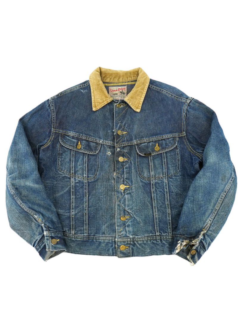 50年代 ブルーライナー ストームライダーLee 101 LJ 38 REG 50年代 ブルーライナー ストームライダーLee 101 LJ 38 REG