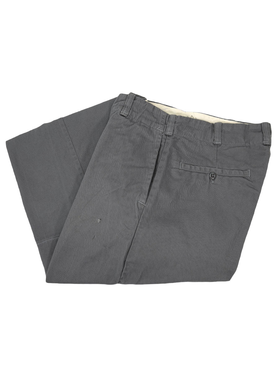50s 60s コットンワークパンツ グレー 60's UNIVERSAL OVERALL CO., STONE CUTTER コットンワークパンツ