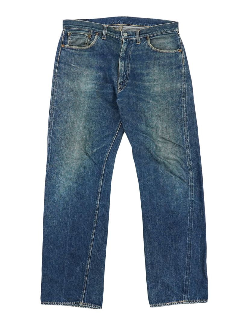 LEVI'S 501Z XX デニムパンツ 50's Levi's 501ZXX デニムパンツ 良雰囲気 実寸(37x32位