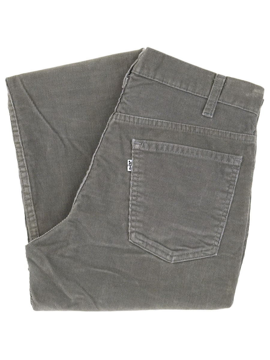 【N11】84年USA製Levi's519コーデュロイパンツグレーW35 80's Levi's 519 コーデュロイパンツ グレー 表記(32x32) | NEW ITEM