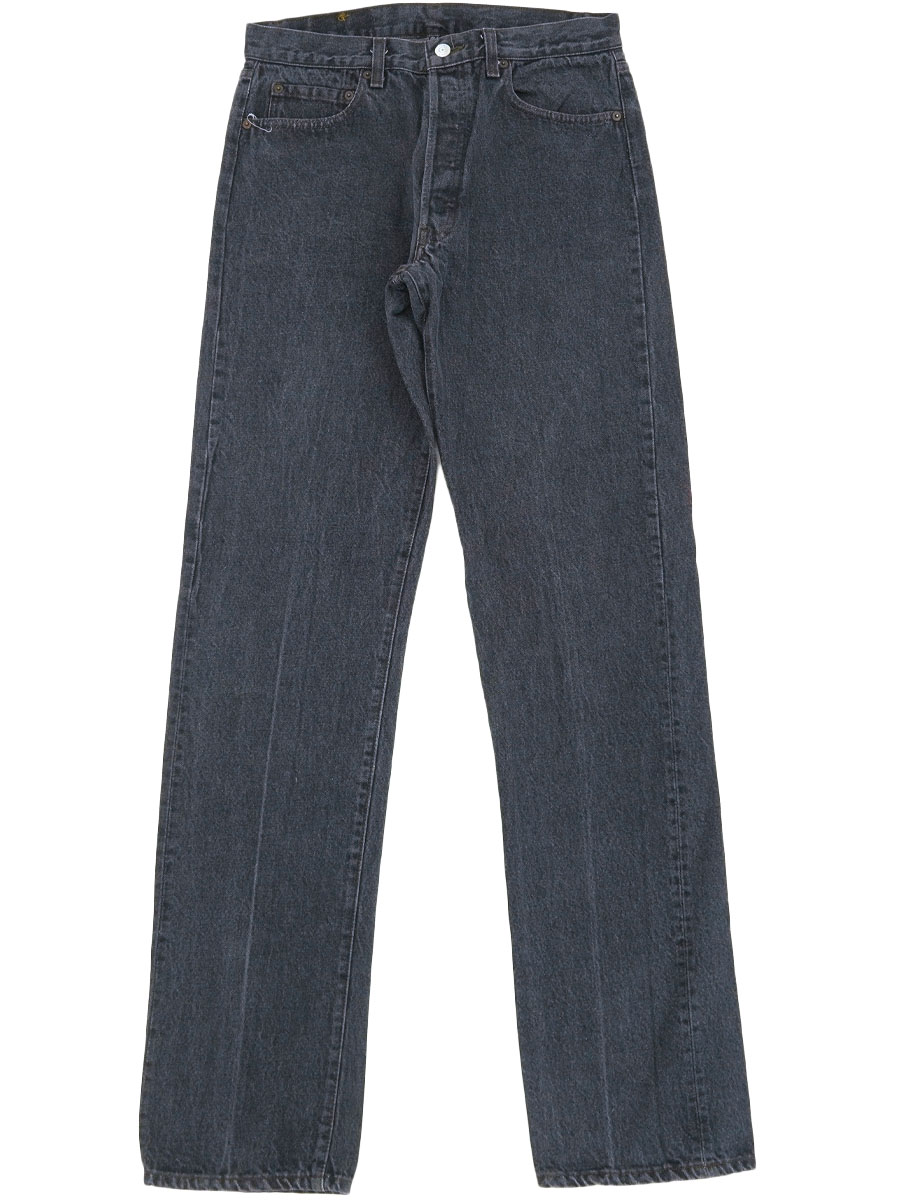 パンツ 80's~ Levi's 501 DENIM PANTS 80's Levi's 501 赤耳 デニムパンツ 濃青 良雰囲気 実寸(30x27位
