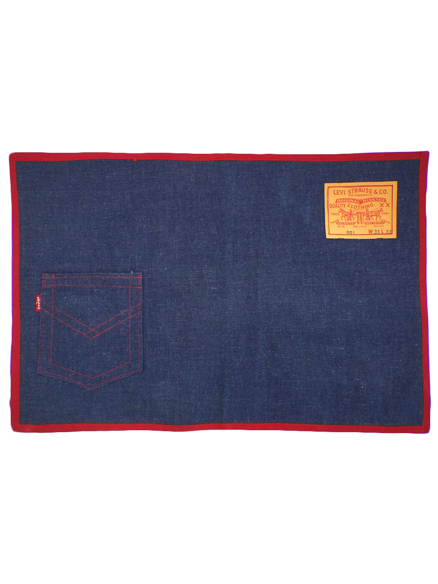 60's～ Levi's デニムランチョンマット BIG-Eタブ | NEW ITEM