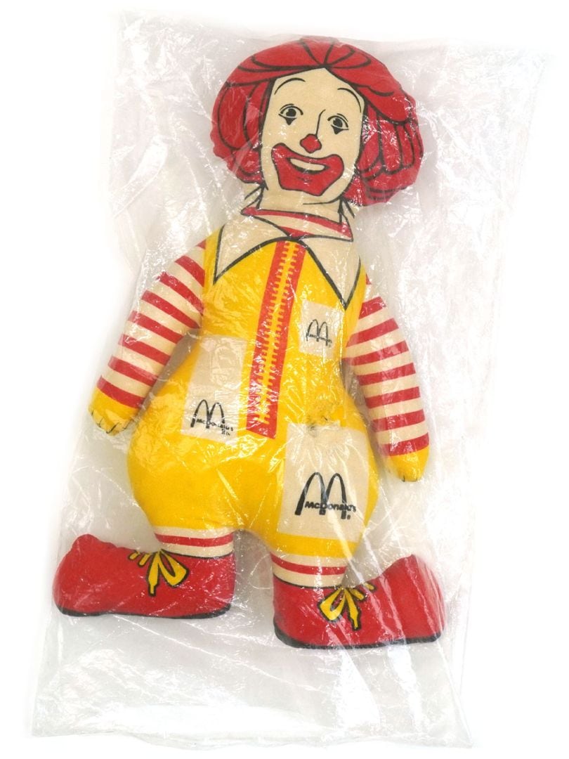 ③ マクドナルド ロナルド ピロードール アメリカン雑貨 コレクション ③ マクドナルド ロナルド ピロードール アメリカン雑貨