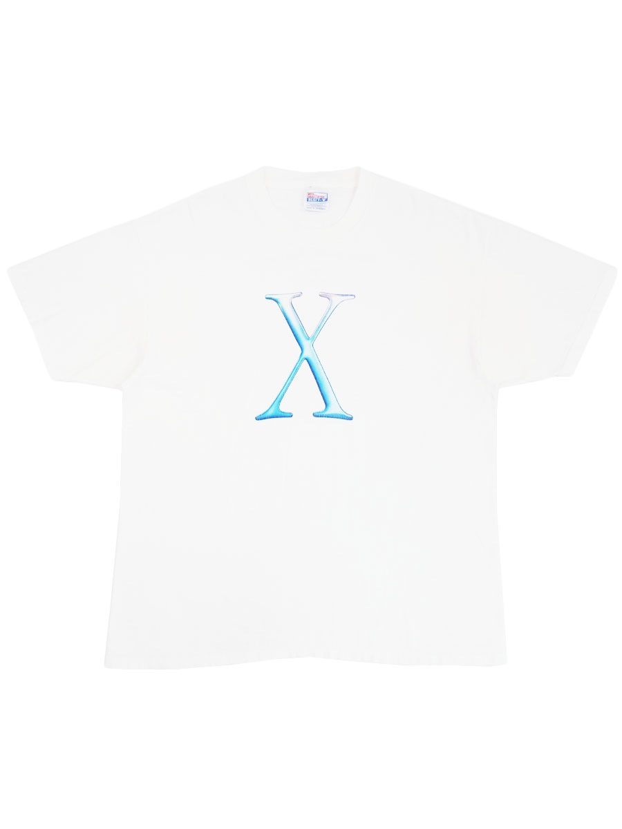 90s 00sApple アップル Mac X vintage Hanes 両面