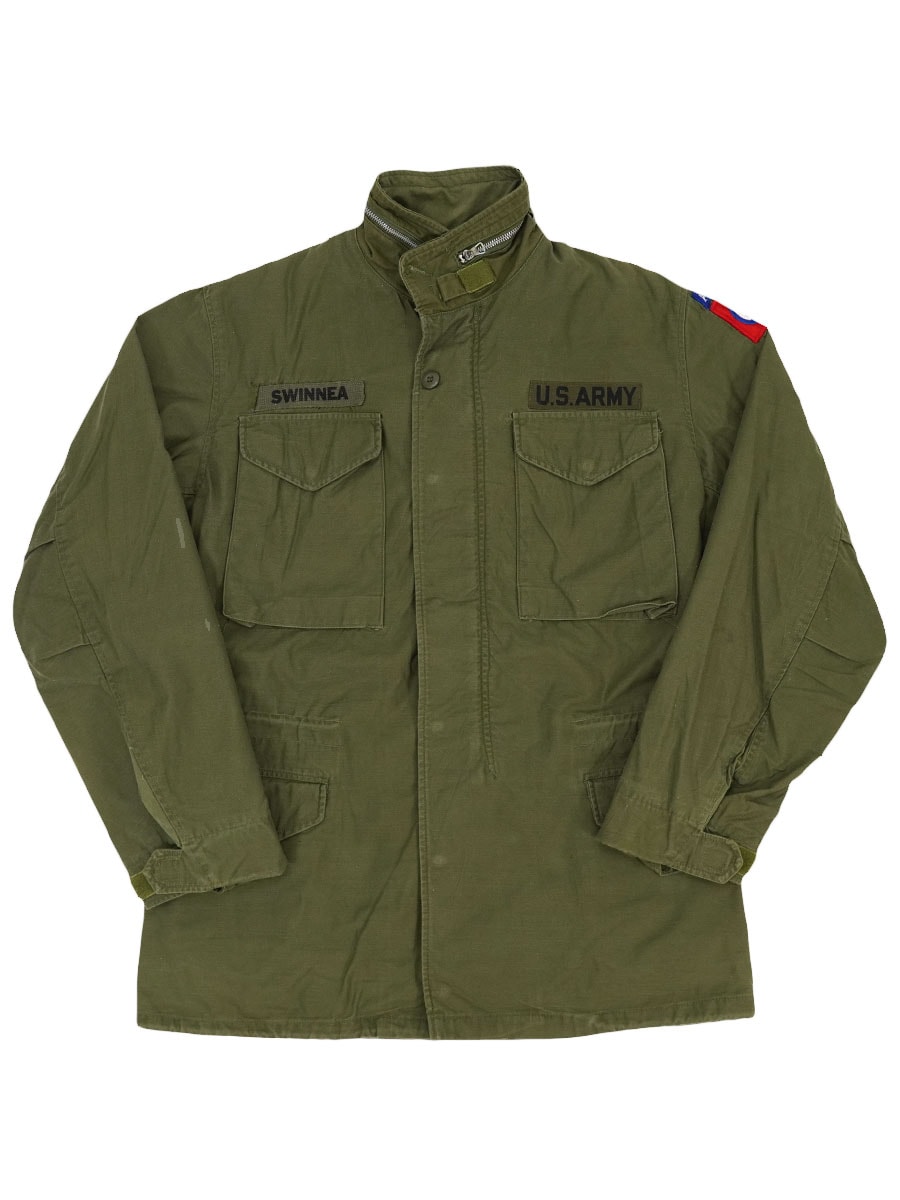 US ARMY M-65 1st フィールドジャケット 60's U.S.ARMY M-65 フィールドジャケット 1st エポレットなし