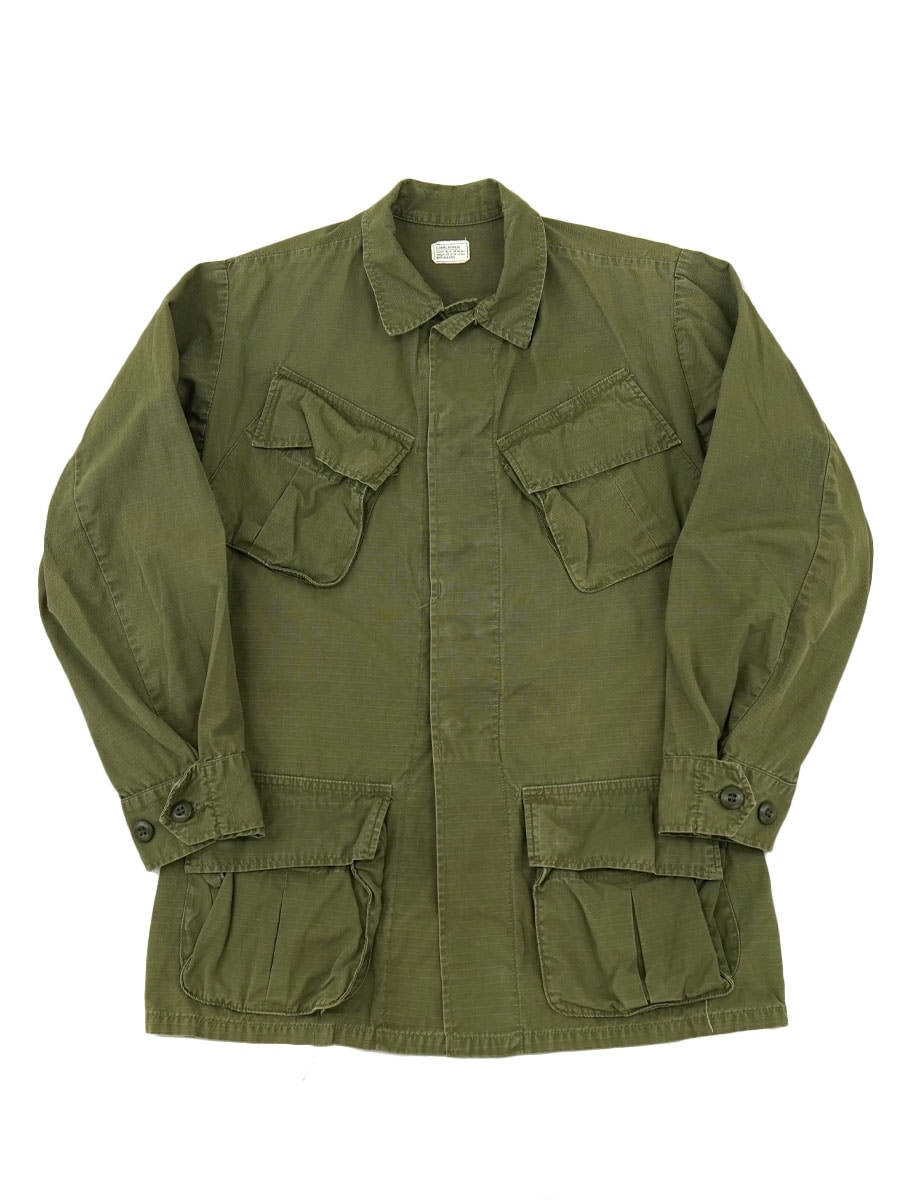 稀少 美品 TYM LIMITED 吉田十紀人 フィールドジャケット 70's U.S.ARMY ファティーグJKT 4th 希少サイズ 表記(X-SMALL