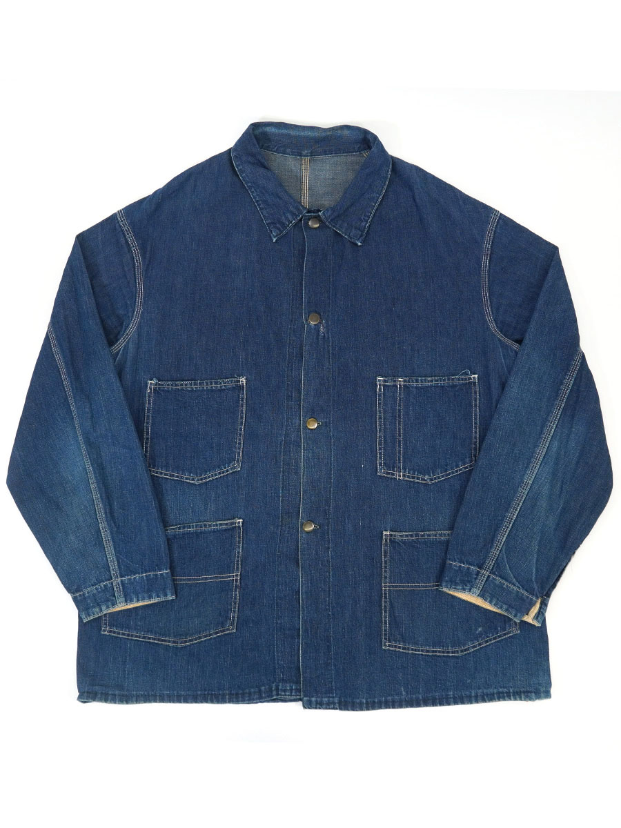 fennica カバーオール　size40 SUGAR CANE × fennica / 別注 Double Coverall ダブル