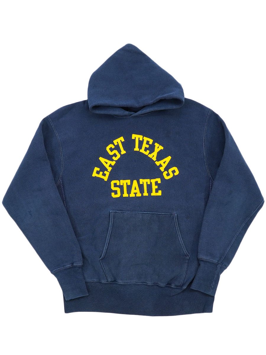 70's 単色タグ チャンピオンRWパーカ ''EAST TEXAS STATE