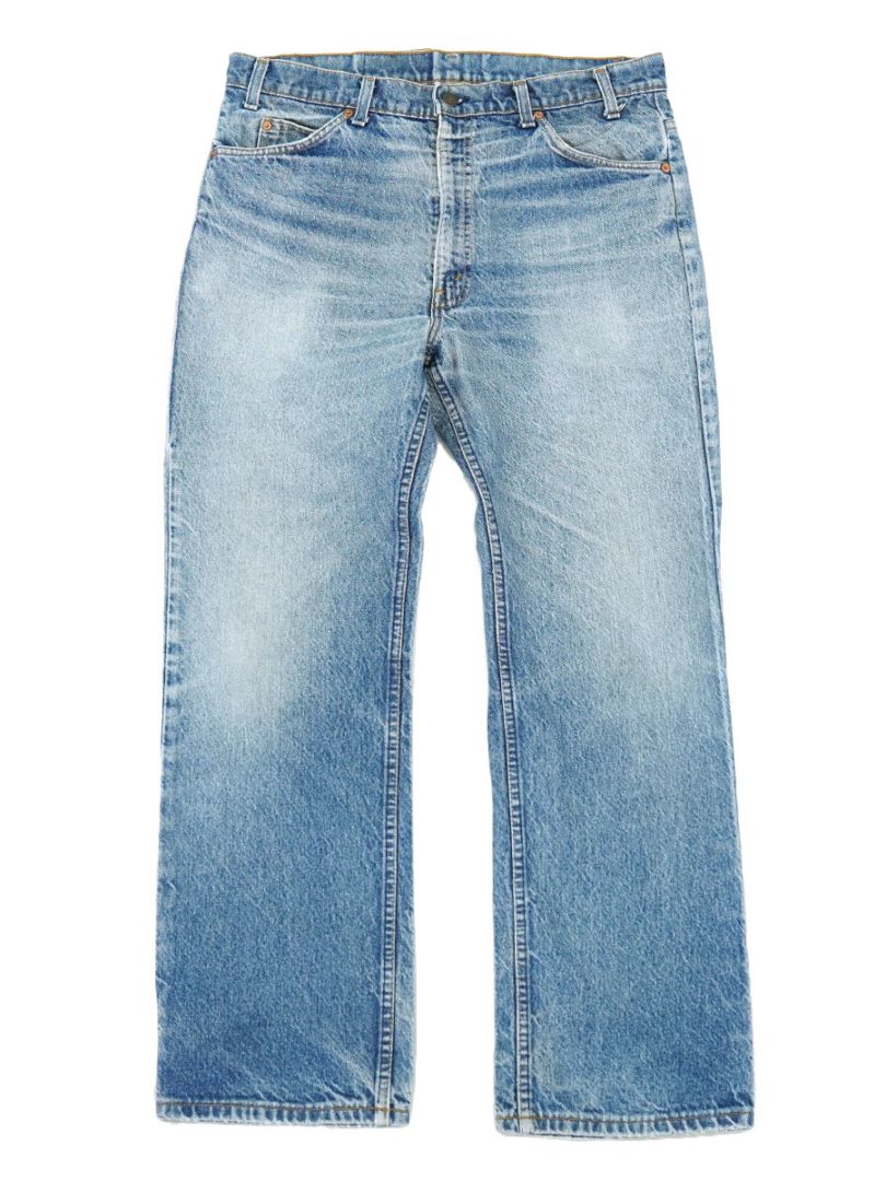 90's Levi's517 デニムパンツ 薄ヒゲ落ち 表記(36x31) USA製