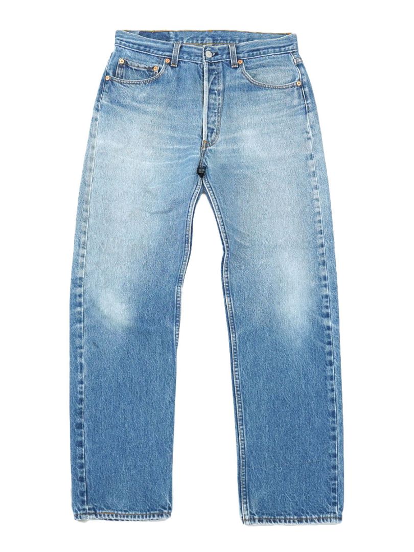 90's Levi's 501 デニムパンツ 良色落ち 表記(34x33) USA製