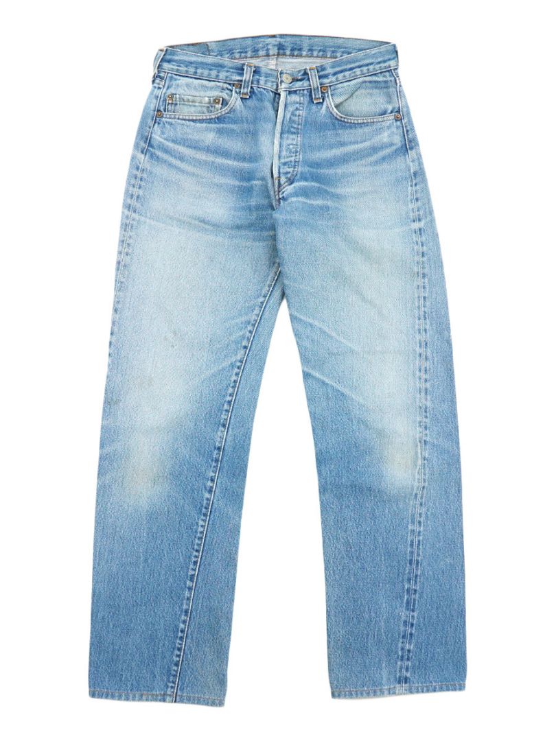 80's Levi's 501 赤耳 デニムパンツ 良雰囲気 実寸(30x31位) | すべて