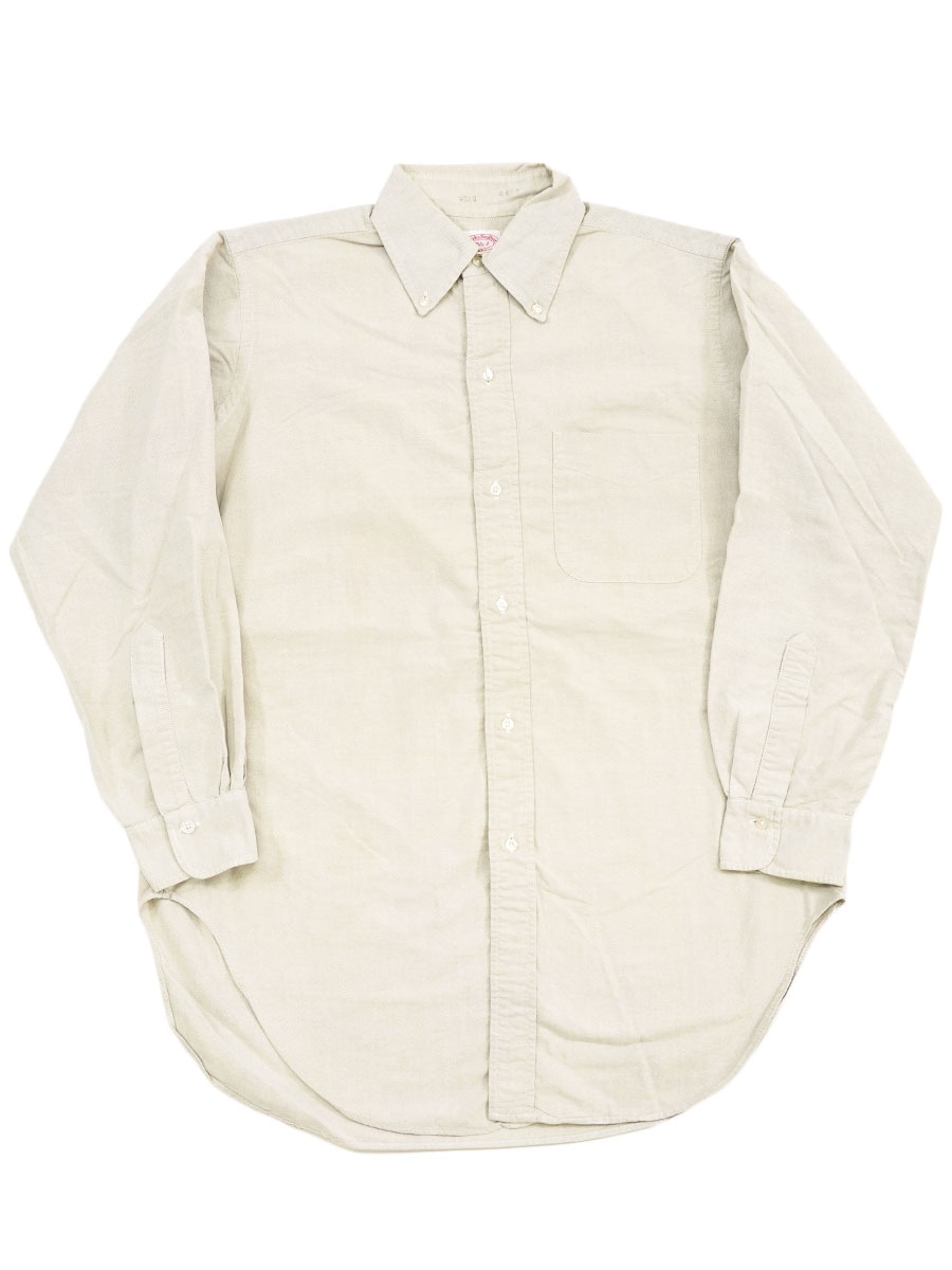 70's Brooks Brothers 6ボタン オックスフォードシャツ