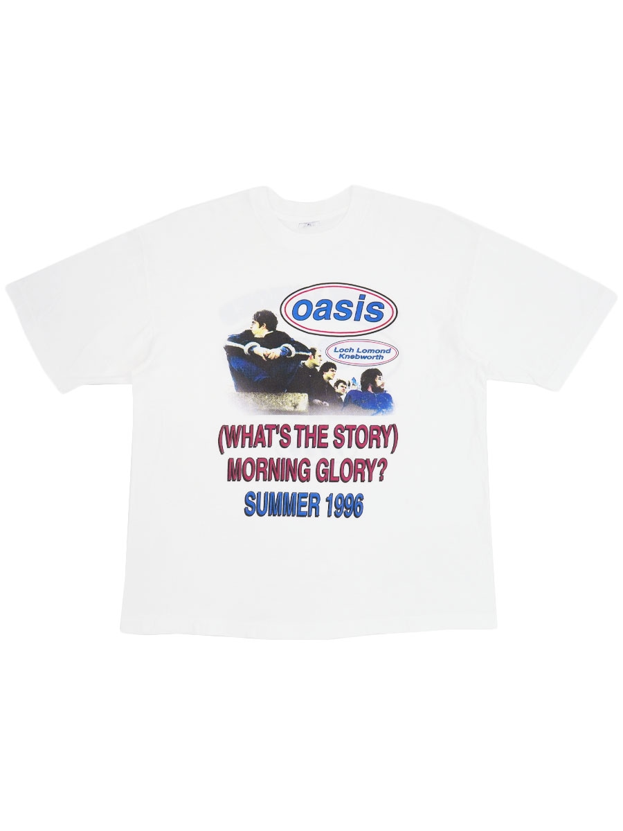 90s oasis ビンテージ Tシャツ XL morning glory 90's OASIS ''(WHAT'S THE STORY) MORNING GLORY? SUMMER 1996