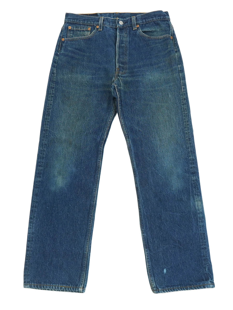 90's Levi's 501 デニムパンツ 良雰囲気 表記(34x32) USA製