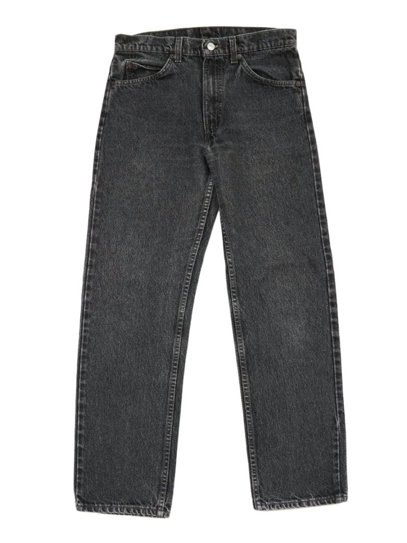 90's～ Levi's 505 ブラックデニムパンツ 実寸(31x29位) USA製