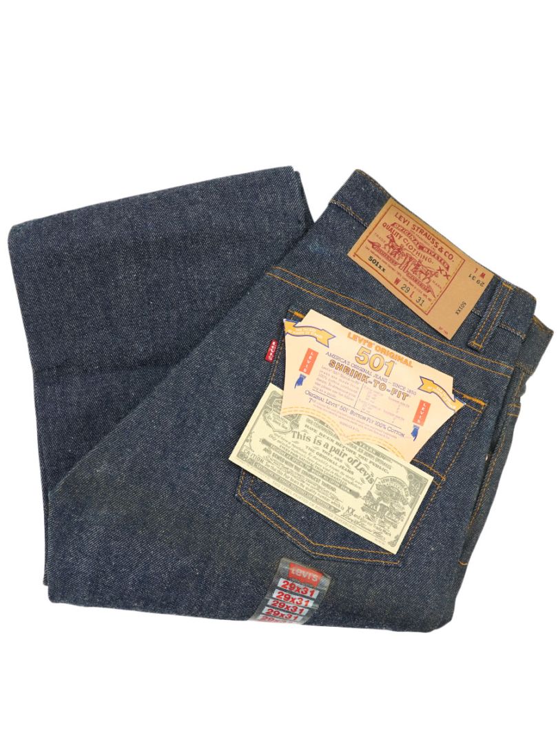 90's Levi's 501 デニムパンツ 表記(29x31) USA製 フラッシャー