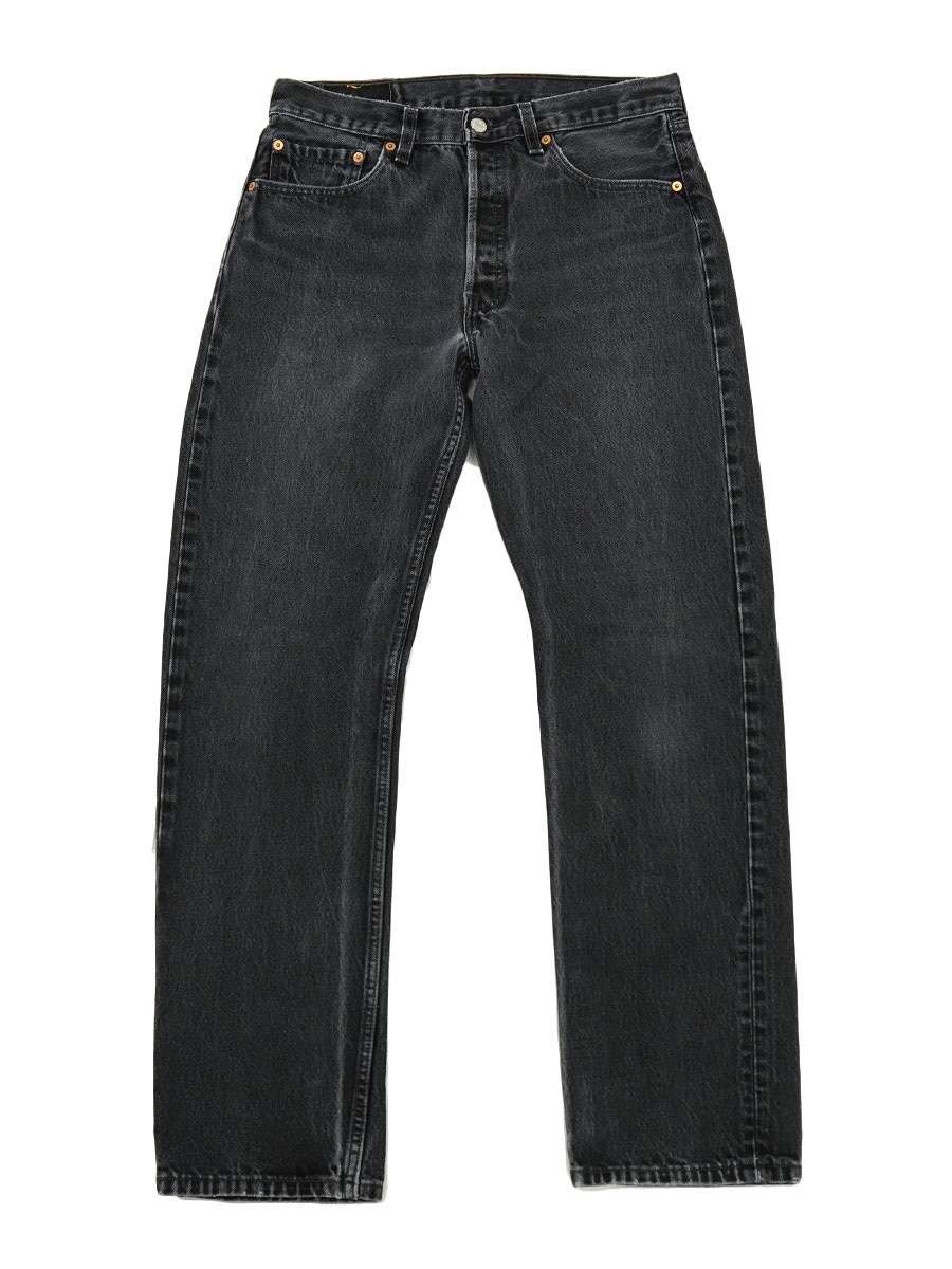 00's Levi's 501 ブラック デニムパンツ 表記(32x32) USA製 