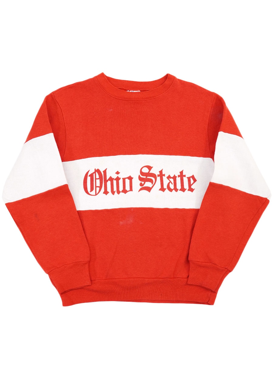 80s Champion トリコタグ ohio stateトレーナー 80's トリコタグ チャンピオン ''Ohio State'' 切り替えセット