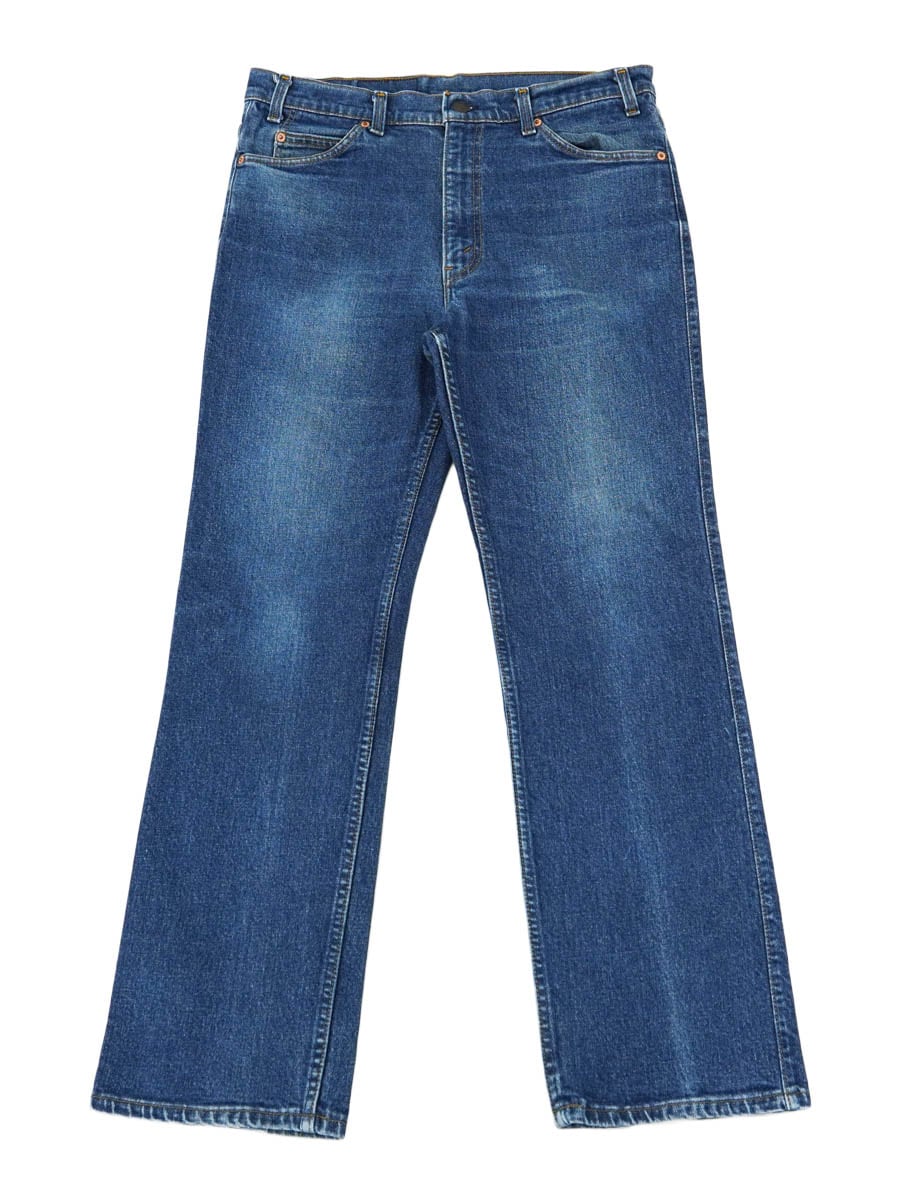 デニム・ジーパン JEANS (DW0DW1762132 1A5) 90's Levi's 517 デニムパンツ 良雰囲気 表記(36x32) USA製