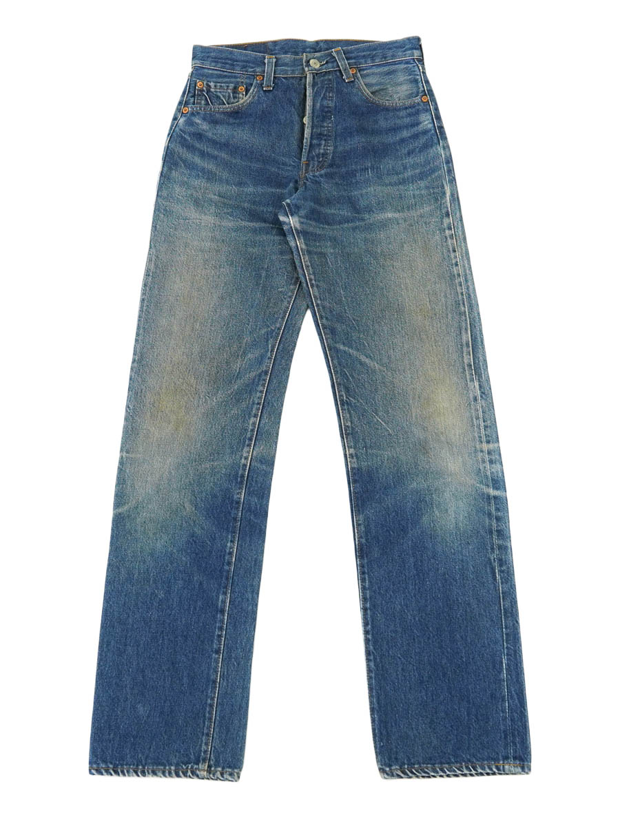 古着 90' JEANSフリンジ付きデニムジャケット バッチ付き 80s Wrangler 136PW LONG Denim Jacket | 古着himekichi