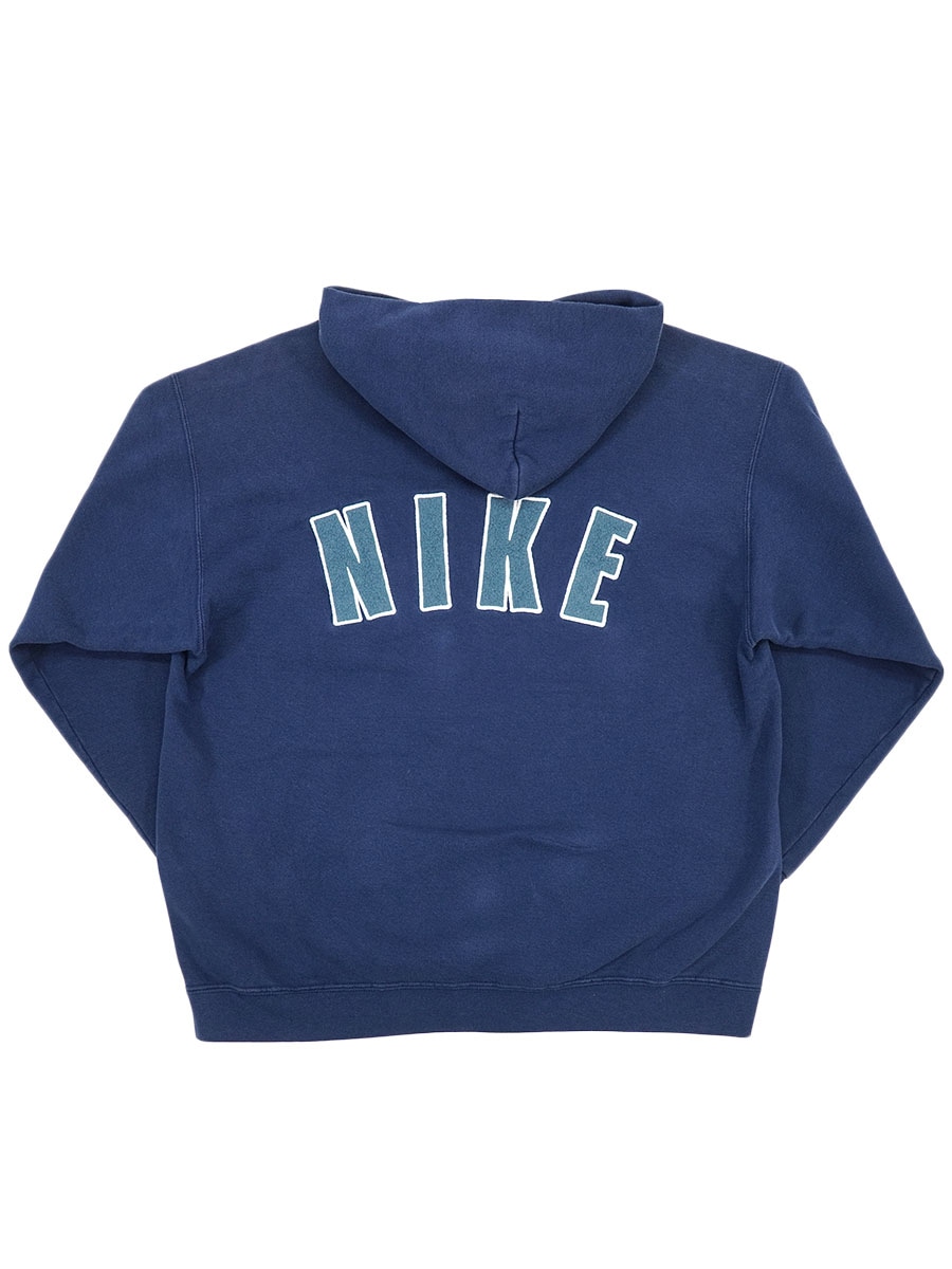 90's NIKE センタースウォッシュ バックロゴ入り スウェット