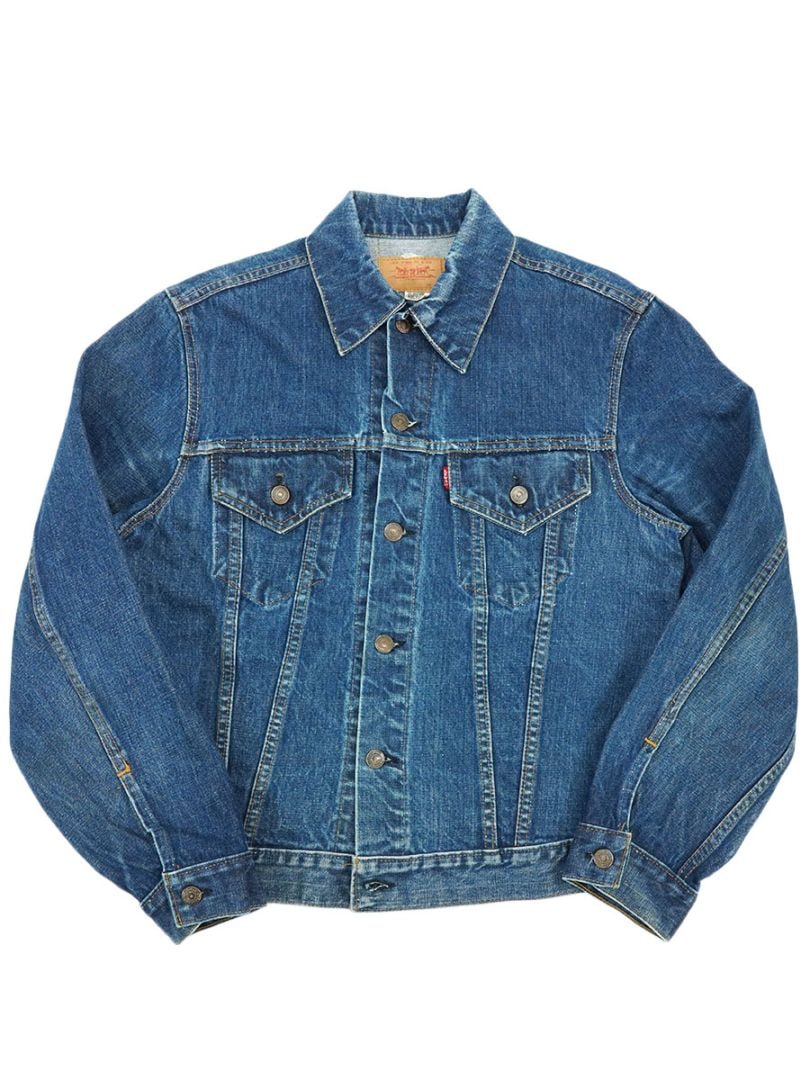 60's VINTAGE Levi's デニムシャツ　E 60~70's 