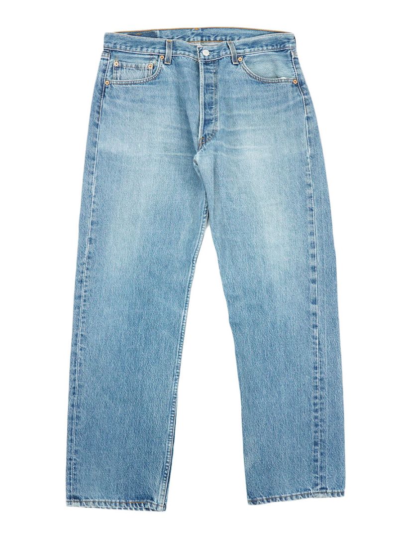 90's Levi's 501 デニムパンツ 良色落ち 表記(36x30) USA製 | すべての