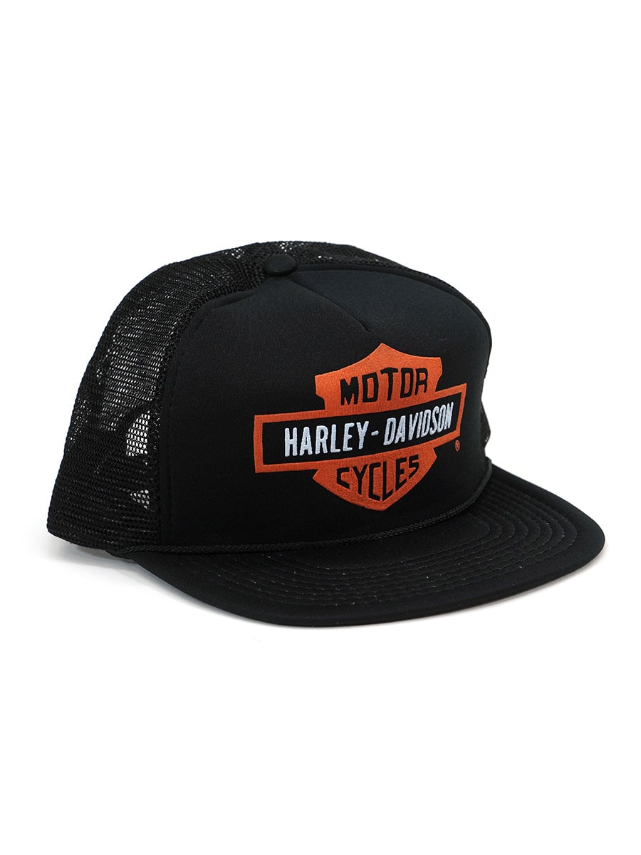 COBRA CAPS ''HARLEY-DAVIDSON'' メッシュトラッカーキャップ