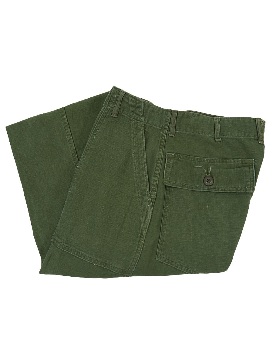 70's U.S.ARMY ベイカーパンツ ジッパーフライ 表記(32x31) | SOLD OUT