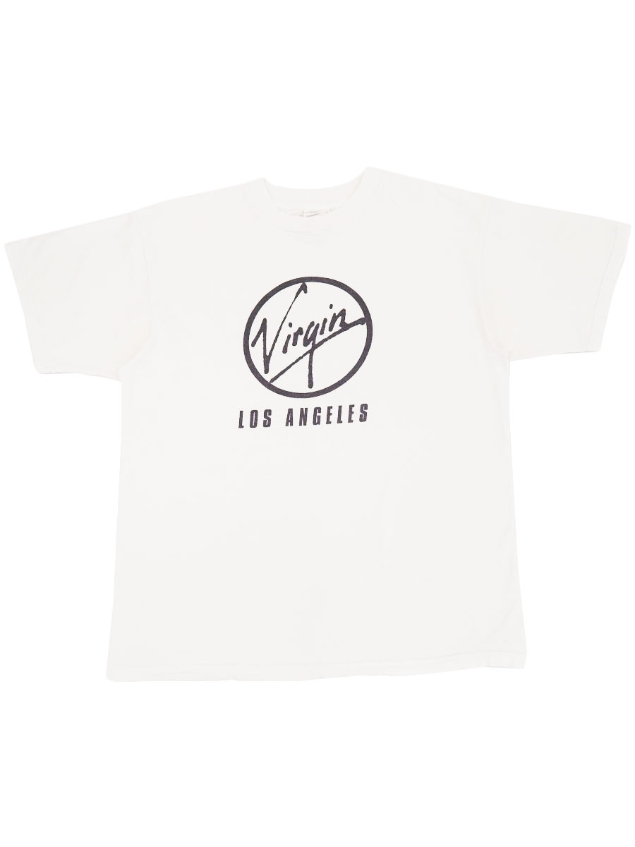 90's～ TULTEX ''Virgin Records LOSANGELES'' プリントTシャツ