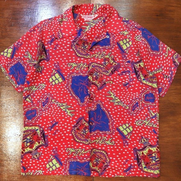 ベルベルジン 総柄シャツ NEW ITEM