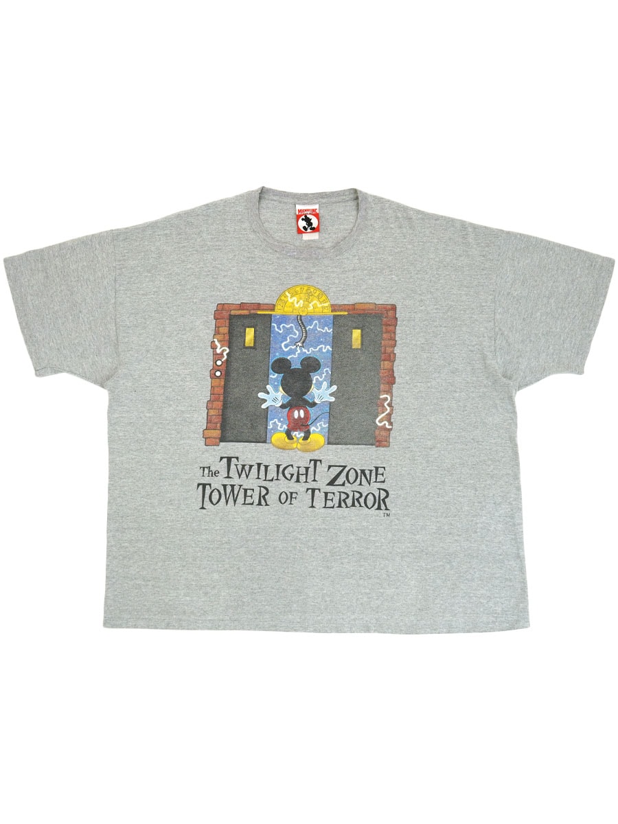 00's MICKEY INC. ''The Twilight Zone Tower of Terror'' 両面