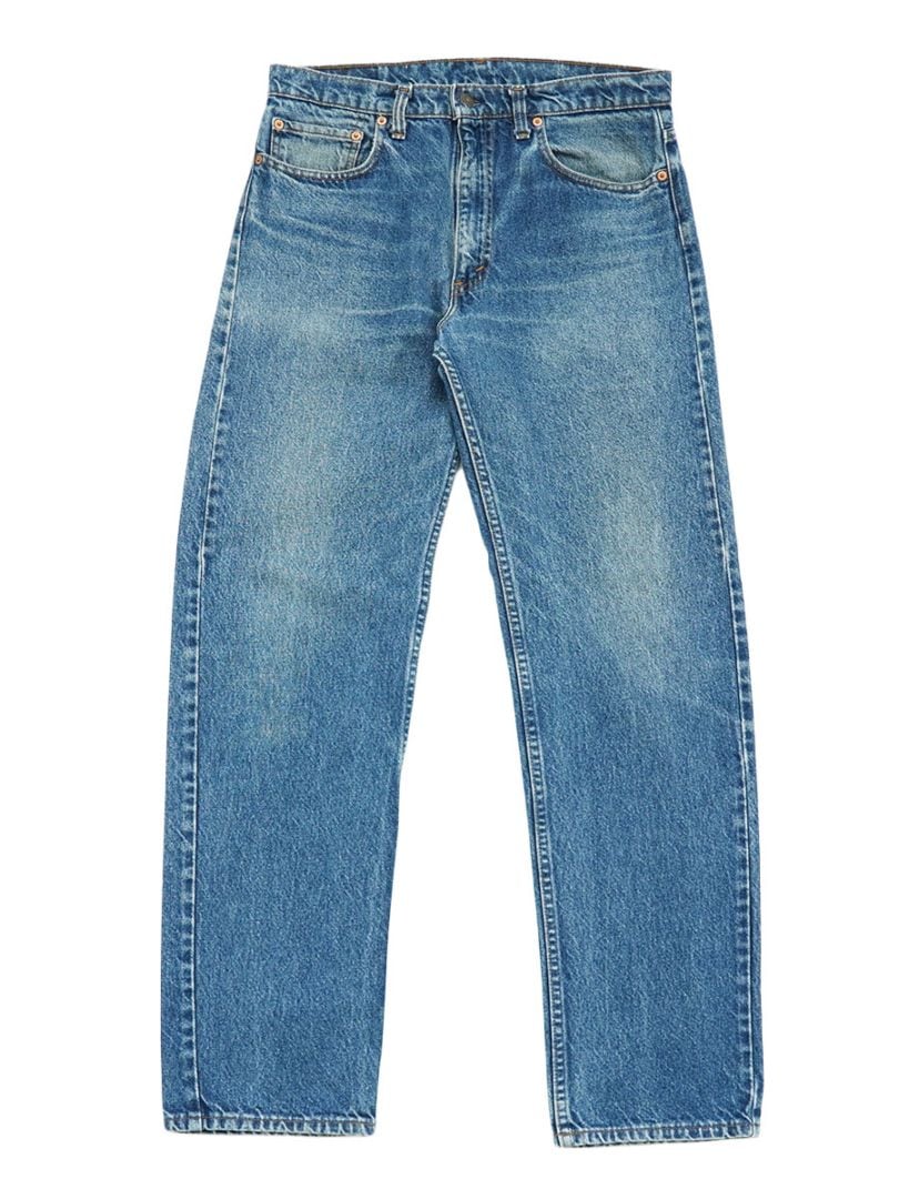 80's～ Levi's 505 デニムパンツ 薄ヒゲ 良雰囲気 表記(34x32) USA製