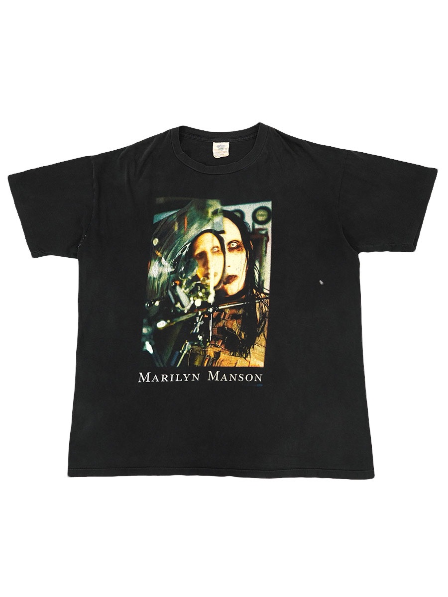 Marilyn Manson Tシャツ XL MARILYN MANSON 1997 ANTICHRIST SUPERSTAR SUPERFUCK TEE