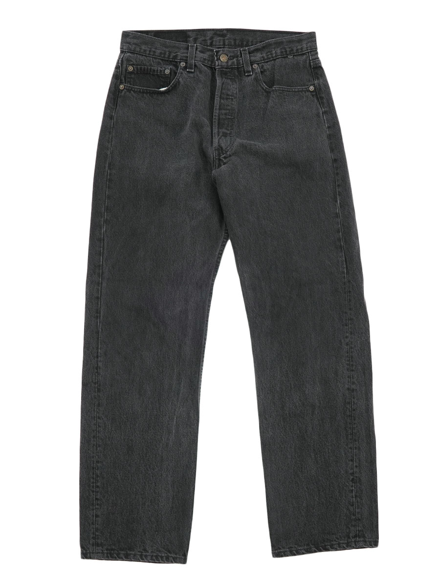 90's Levi's 501 ブラック デニムパンツ 表記(33x30) USA製 
