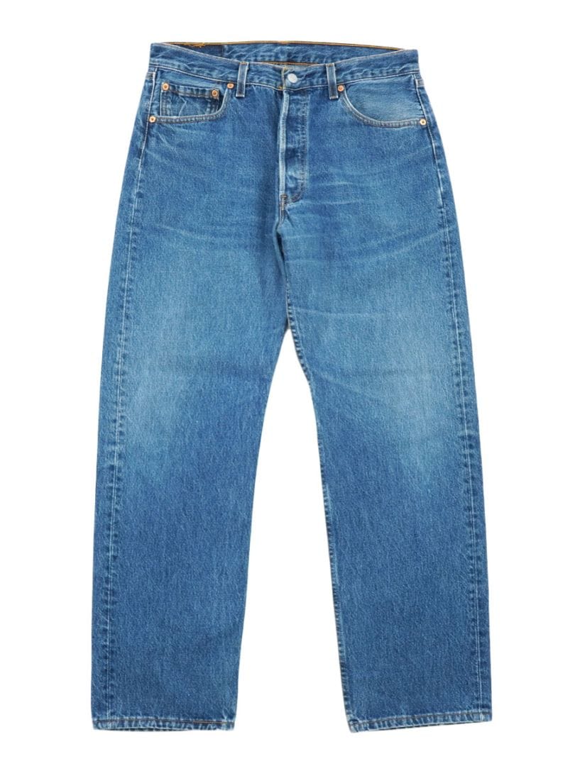 90's Levi's 501 Rマークのみタブ デニムパンツ 良雰囲気 表記(34x30) USA製