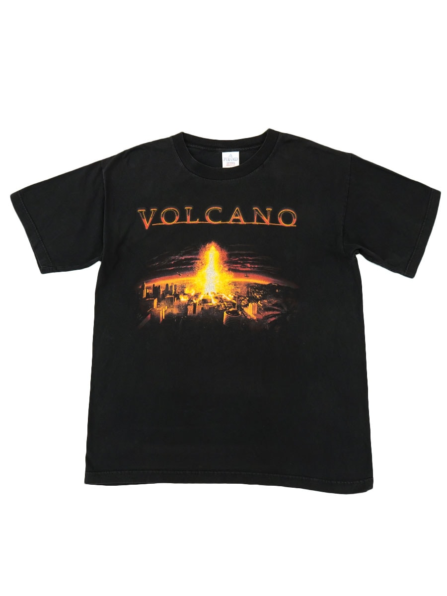 90's PYRAMID ''ボルケーノ'' ムービーTシャツ 表記(L) USA製 | すべて