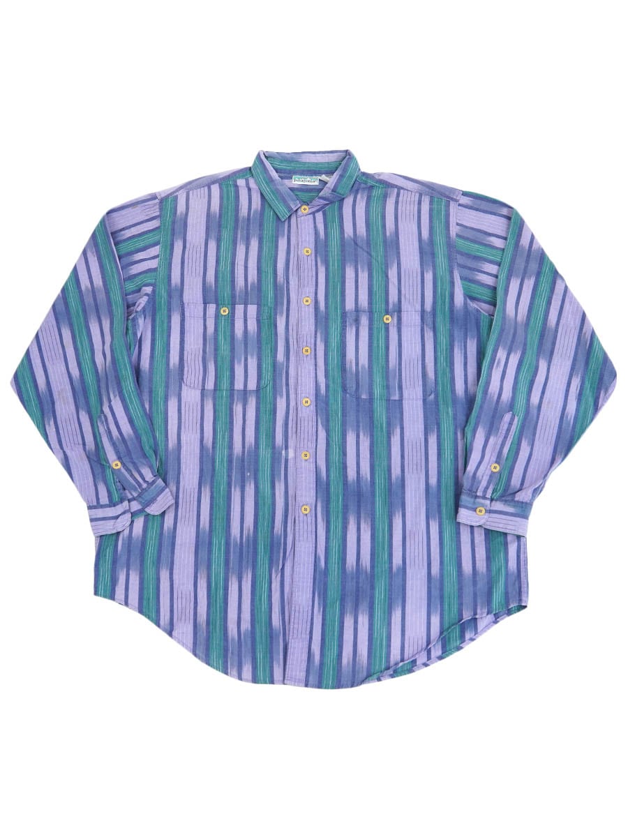 Patagonia 1990s ACマドラスシャツ 白タグ ピンク Patagonia 1990s ACマドラスシャツ 白タグ ピンク Patagonia