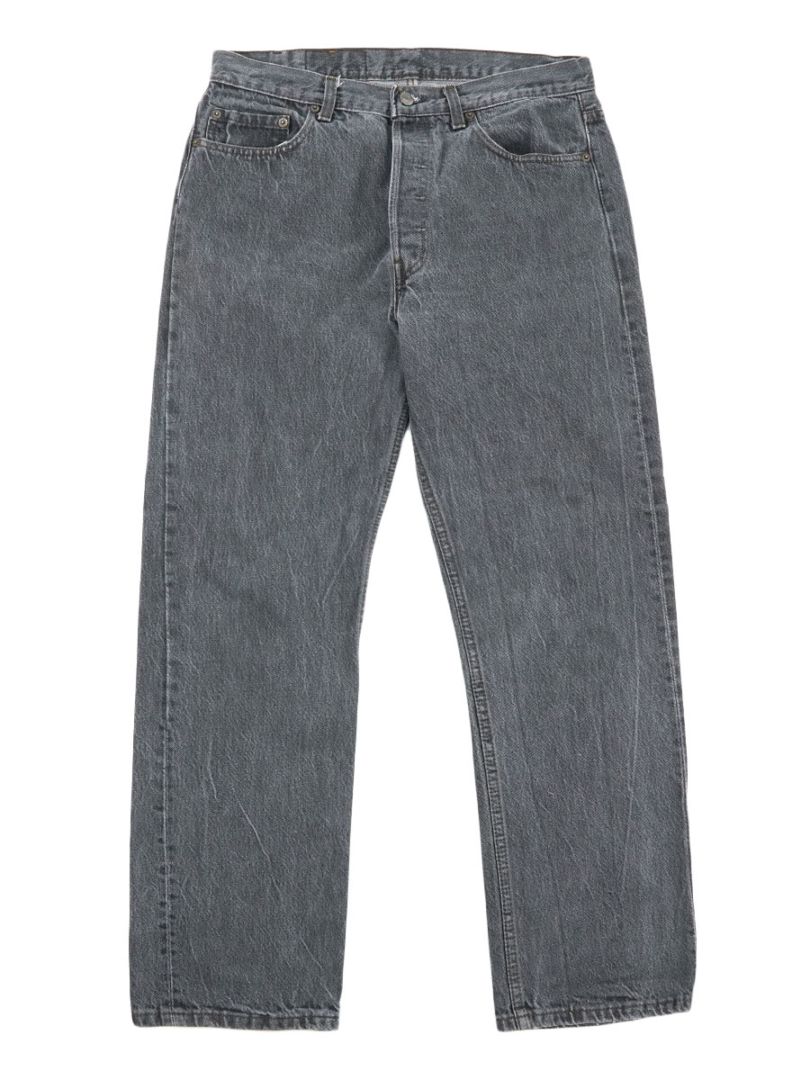 Levi's 90's 501 サルファーブラックデニム USA製36×30 Levi's 90's 501 サルファーブラックデニム USA製36×30