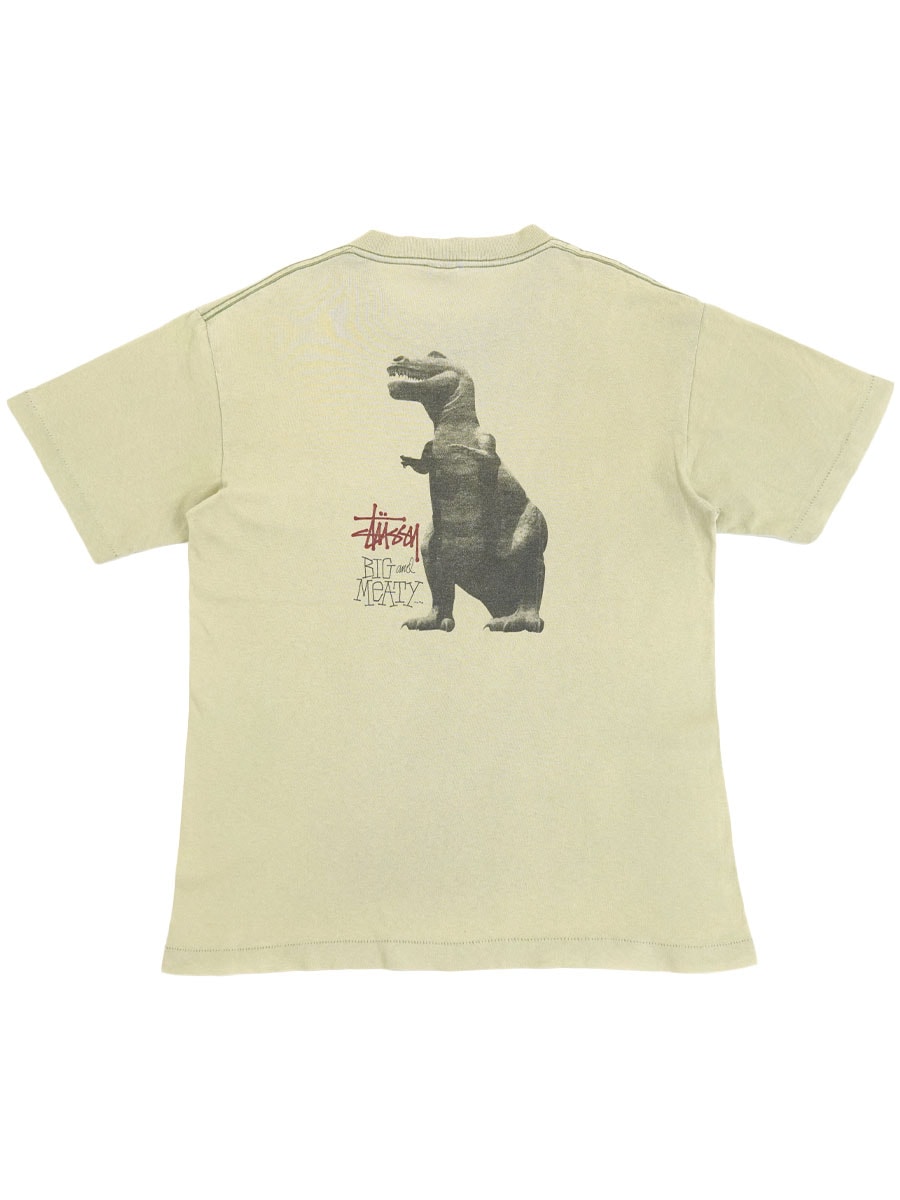 80's～ 黒タグ STUSSY REMIXED CLASSICS ''BIG and MEATY.'' 両面