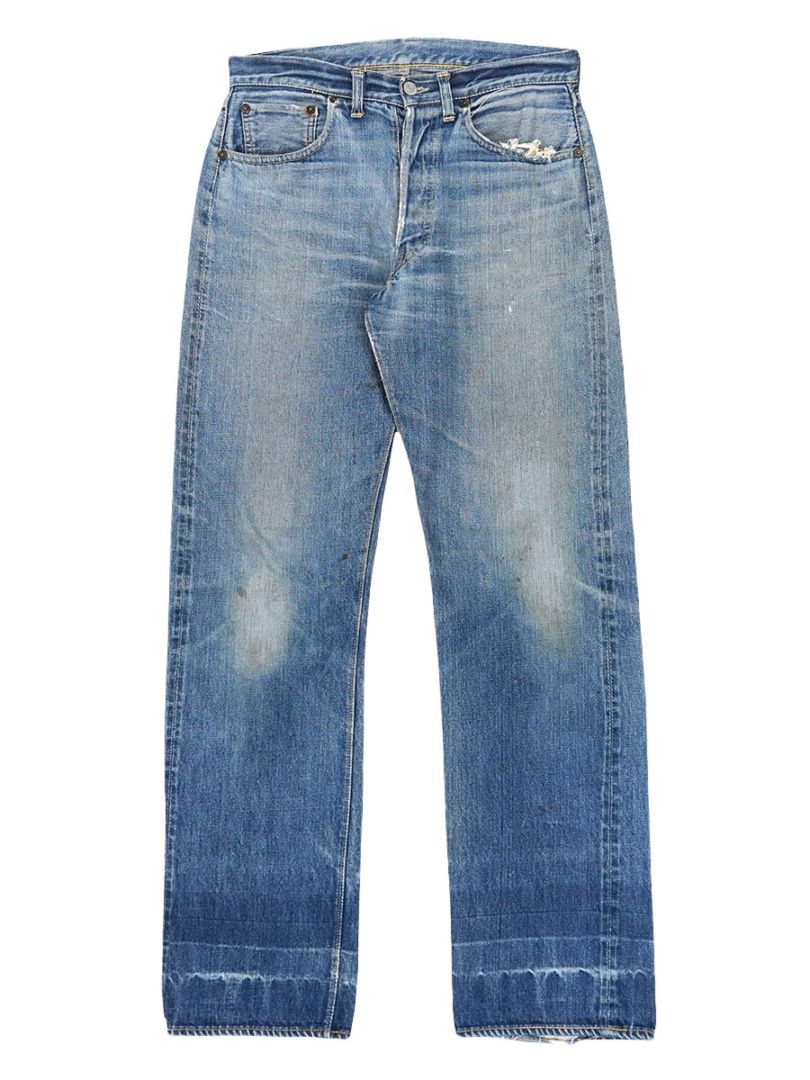 Levi's 501 XX デニムパンツ ウエスト32 レングス36 90's Levi's 501 デニムパンツ 濃紺 表記(36x34) ノンウォッシュ