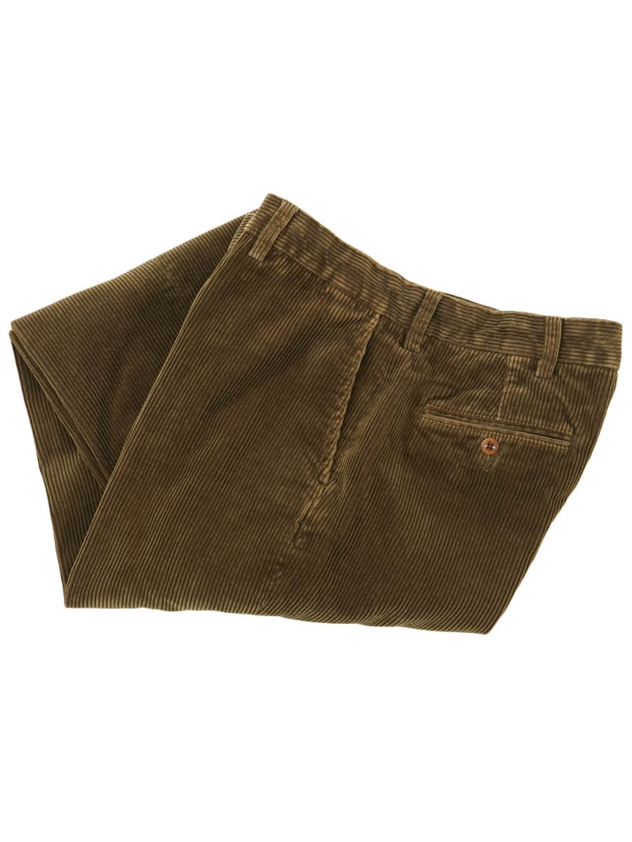 ラルフローレン PRESTON PANT 太畝コーデュロイパンツ ブラウン 表記