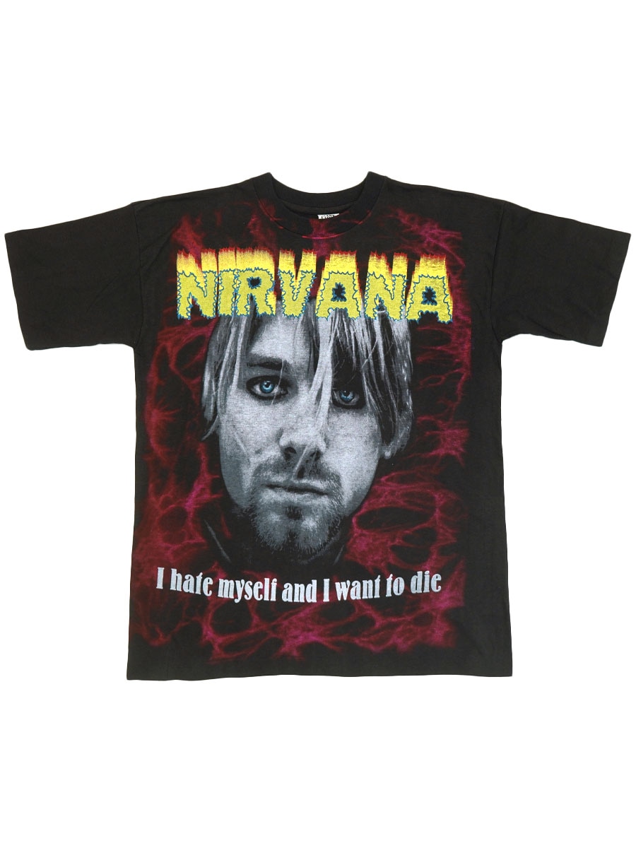 90's～ TASK FORCE NIRVANA ''I hate myself and I want to die'' 両面