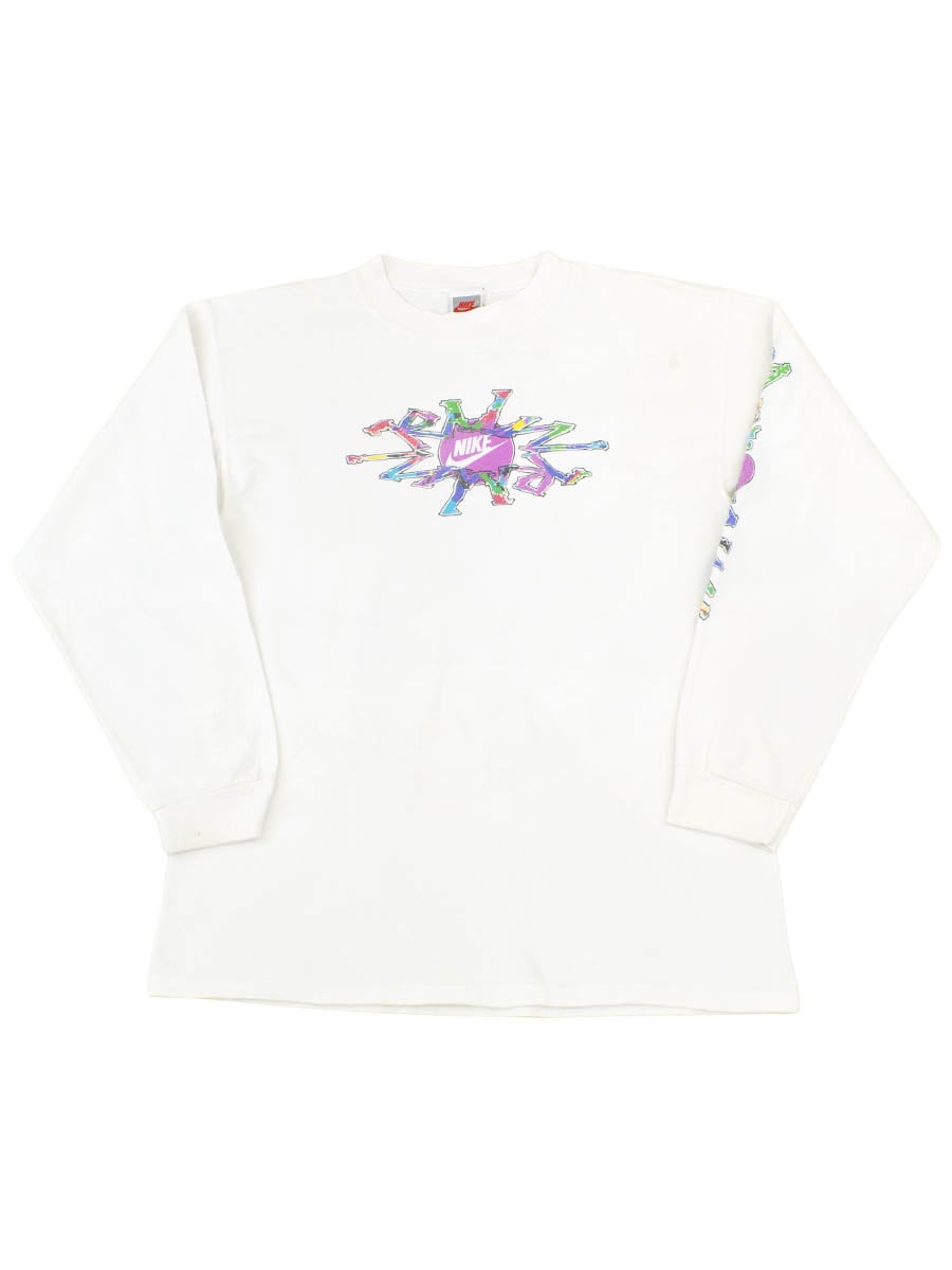 1998年製　RatFink 16連袖プリント　ロンT M All Sport製 RAT FINK/All Sport 1998s vintage T-SHIRT | 無無