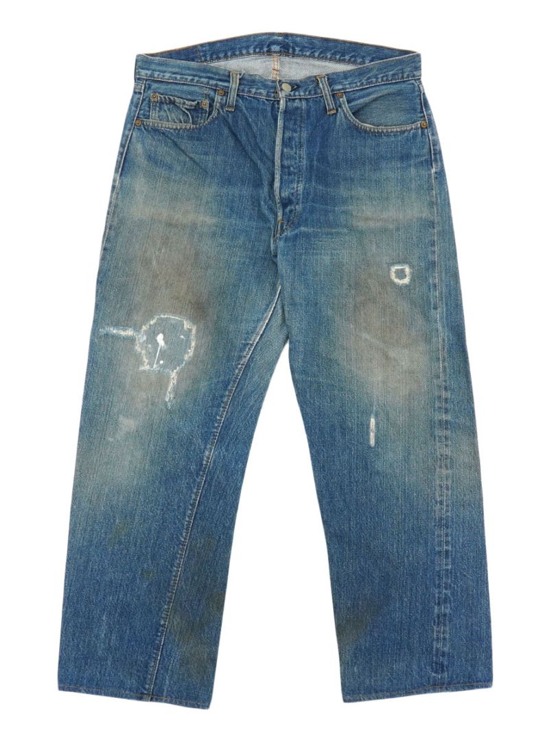 パンツ LEVI'S 501 REPAIRED DENIM 66MODEL Levi's リーバイス 501 66前期 スモールe デニム パンツ