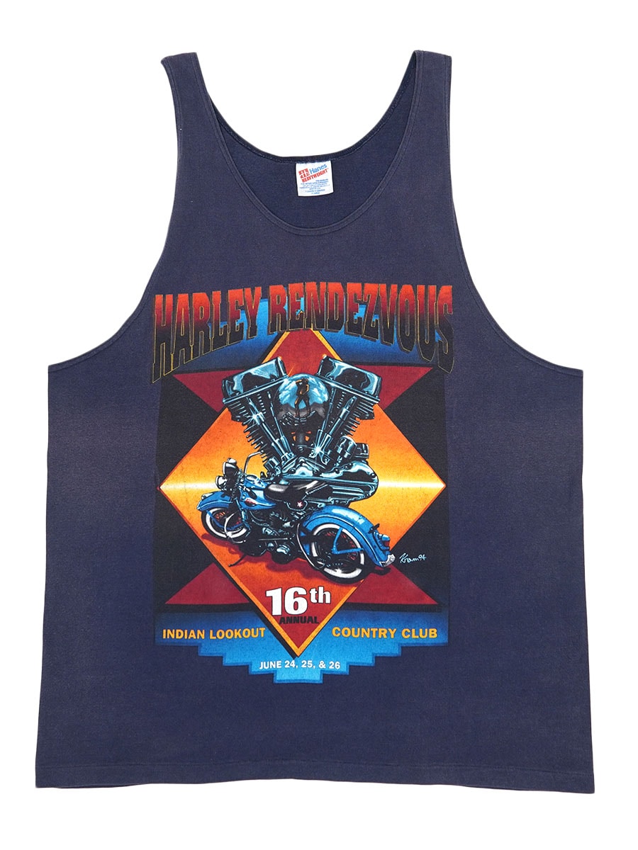 HARLEY-DAVIDSON AMF タンク 青 スポタン 2025年最新】Yahoo